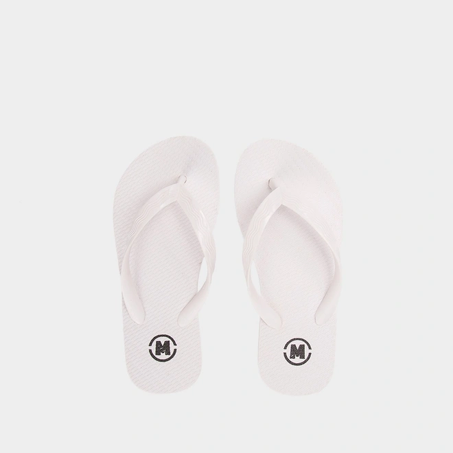 Chinelo Infantil Molekinho Branco