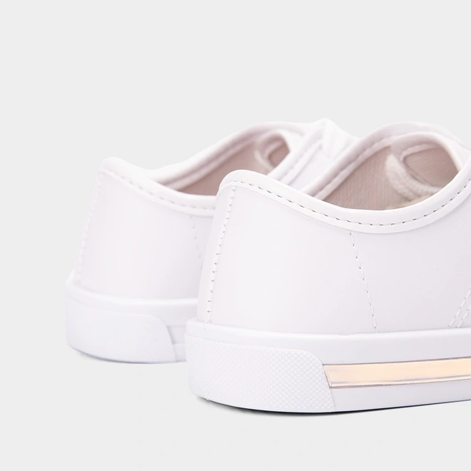 Tênis Casual Infantil Molekinha Holográfico Branco