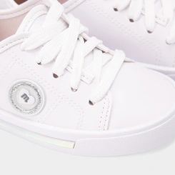 Tênis Casual Infantil Molekinha Holográfico Branco