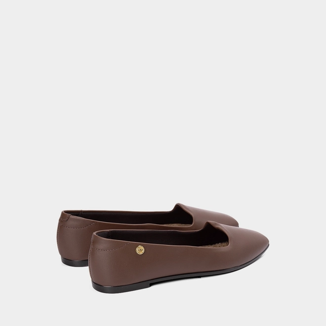 Sapatilha Feminina Moleca Marrom