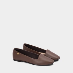 Sapatilha Feminina Moleca Marrom