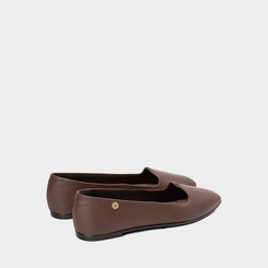 Sapatilha Feminina Moleca Marrom