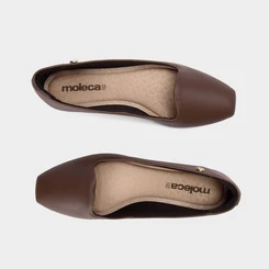 Sapatilha Feminina Moleca Marrom
