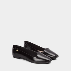 Sapatilha Feminina Moleca Verniz Preto