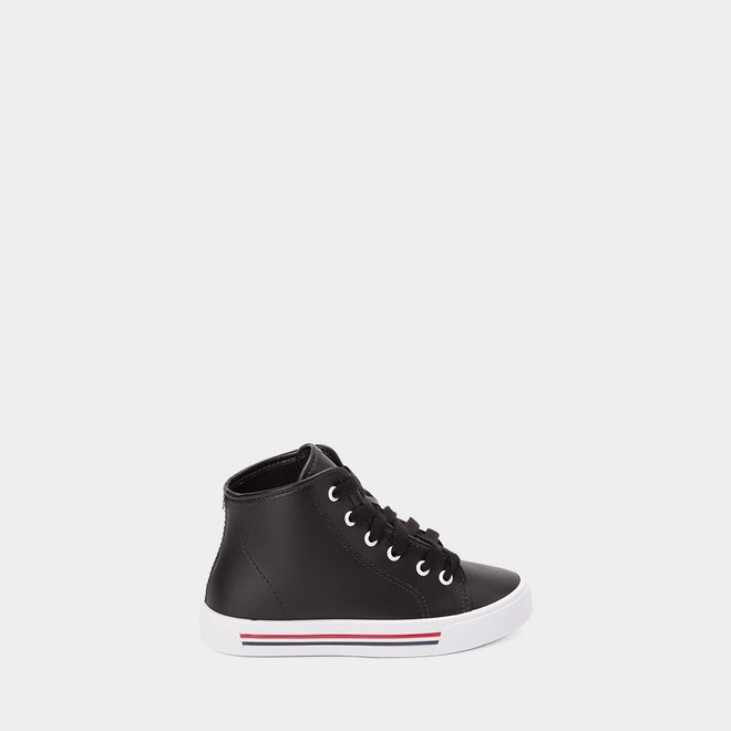 Tênis Casual Infantil Molekinha Cano Baixo Preto