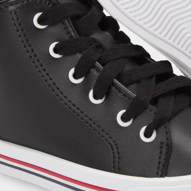 Tênis Casual Infantil Molekinha Cano Baixo Preto