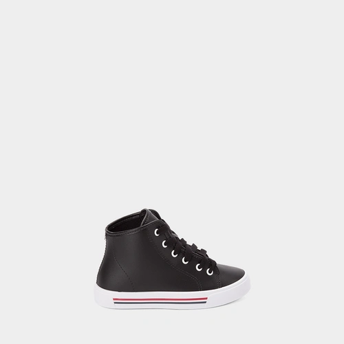 Tênis Casual Infantil Molekinha Cano Baixo Preto
