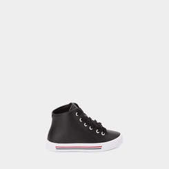 Tênis Casual Infantil Molekinha Cano Baixo Preto
