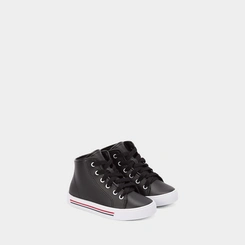 Tênis Casual Infantil Molekinha Cano Baixo Preto