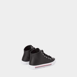 Tênis Casual Infantil Molekinha Cano Baixo Preto