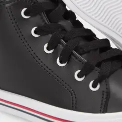 Tênis Casual Infantil Molekinha Cano Baixo Preto
