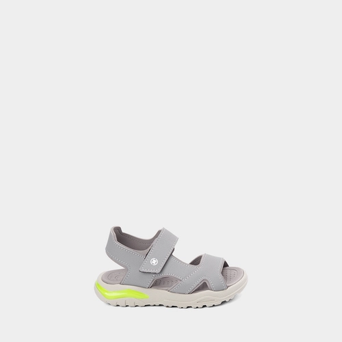 Sandália Sport Molekinho Infantil Cinza