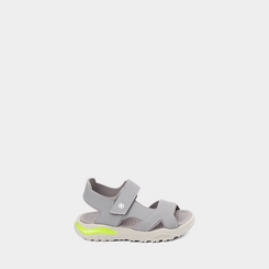 Sandália Sport Molekinho Infantil Cinza