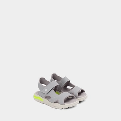 Sandália Sport Molekinho Infantil Cinza