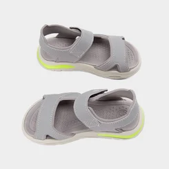 Sandália Sport Molekinho Infantil Cinza