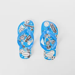 Chinelo Infantil Havaianas Athletic Original Azul