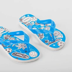 Chinelo Infantil Havaianas Athletic Original Azul