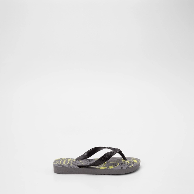 Chinelo Infantil Havaianas Athletic Original Cinza
