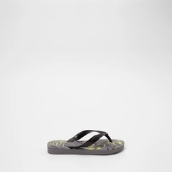 Chinelo Infantil Havaianas Athletic Original Cinza