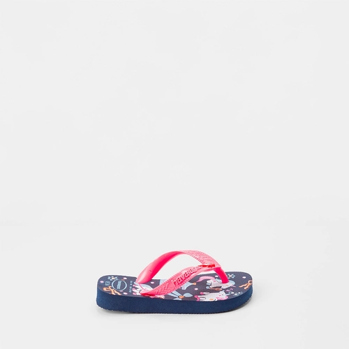 Chinelo Infantil Havaianas Fantasy Unicórnio Original Marinho
