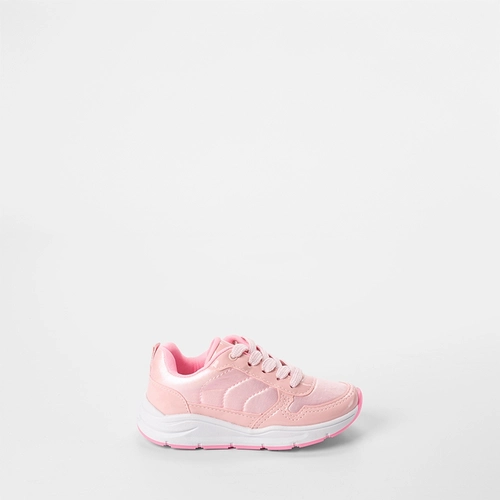 Tênis Casual Infantil Gabrielinha Recortes Metalizado & Verniz Rosa