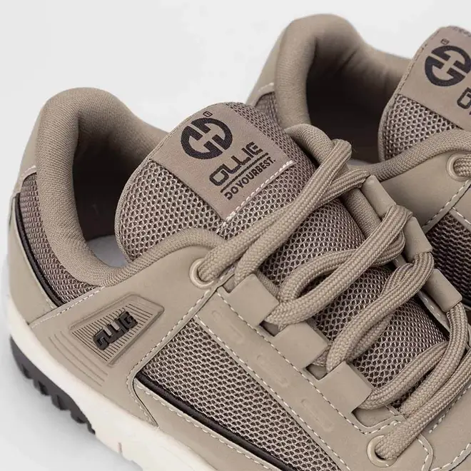 Tênis Casual Masculino Ollie Originals Street Cinza