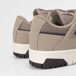 Tênis Casual Masculino Ollie Originals Street Cinza