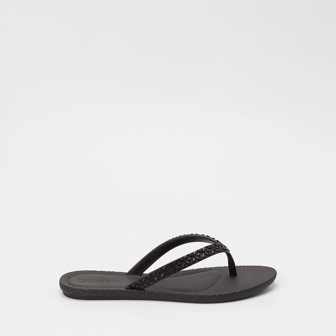 Chinelo Feminino Grendha Todo Dia Linda Preto