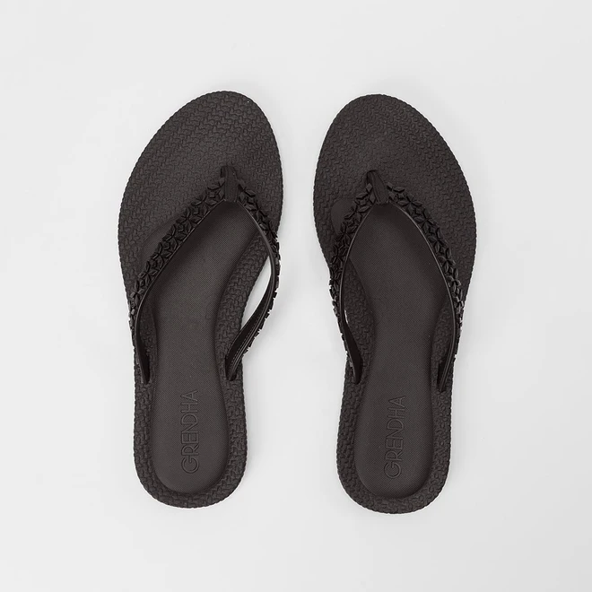 Chinelo Feminino Grendha Todo Dia Linda Preto