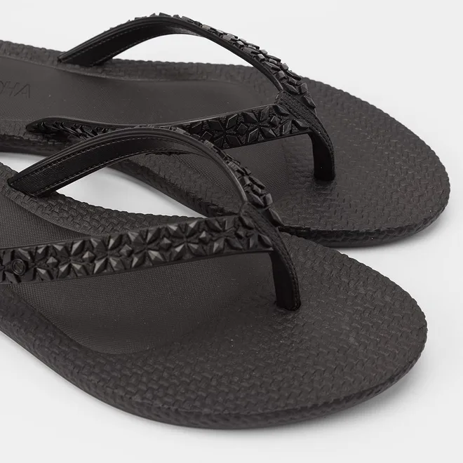 Chinelo Feminino Grendha Todo Dia Linda Preto