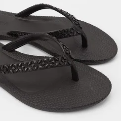 Chinelo Feminino Grendha Todo Dia Linda Preto