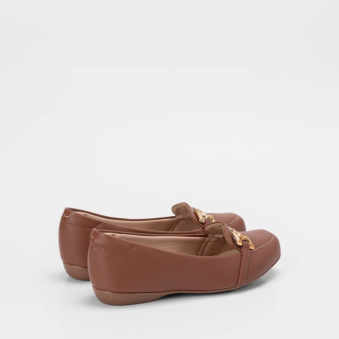 Mocassim Feminino Modare Ultraconforto Bridão Caramelo