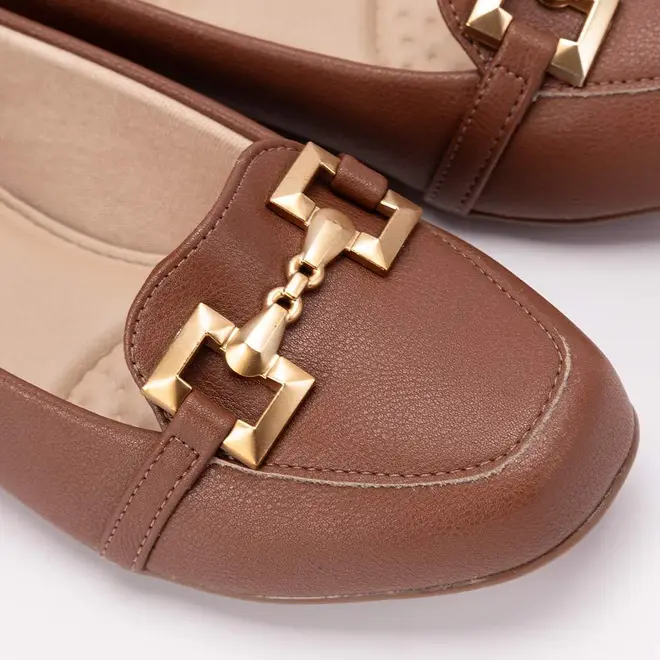 Mocassim Feminino Modare Ultraconforto Bridão Caramelo