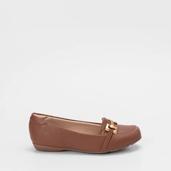 Mocassim Feminino Modare Ultraconforto Bridão Caramelo