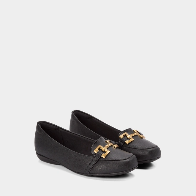 Mocassim Feminino Modare Ultraconforto Bridão Preto