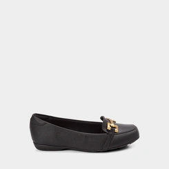 Mocassim Feminino Modare Ultraconforto Bridão Preto