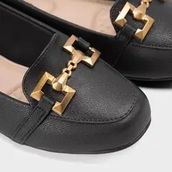 Mocassim Feminino Modare Ultraconforto Bridão Preto