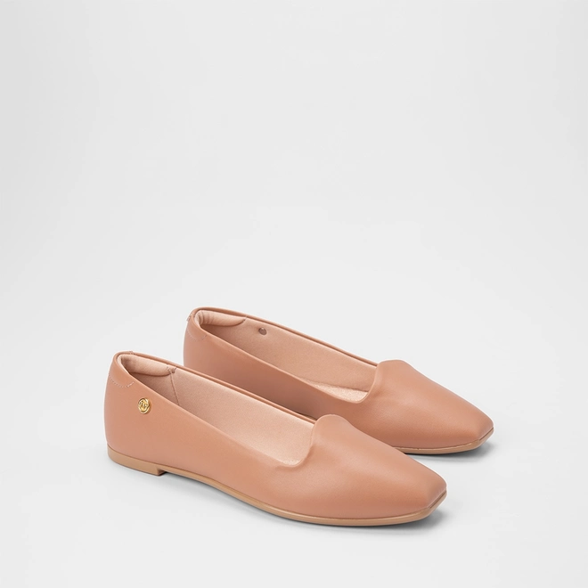 Sapatilha Feminina Moleca Nude