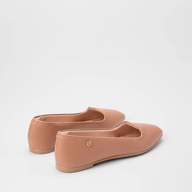 Sapatilha Feminina Moleca Nude