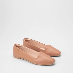 Sapatilha Feminina Moleca Nude