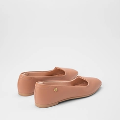 Sapatilha Feminina Moleca Nude
