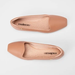 Sapatilha Feminina Moleca Nude