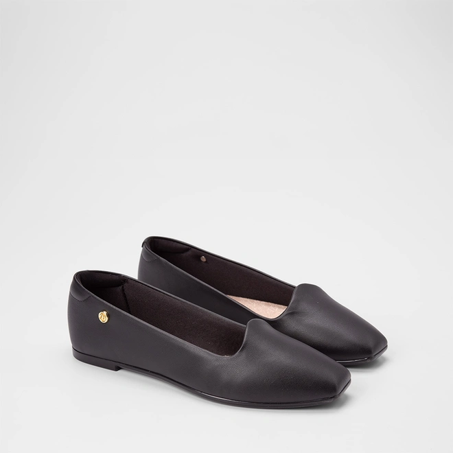 Sapatilha Feminina Moleca Preto