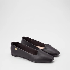 Sapatilha Feminina Moleca Preto