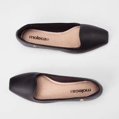 Sapatilha Feminina Moleca Preto