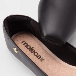 Sapatilha Feminina Moleca Preto