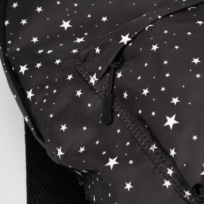Mochila Feminina Vertus Estrelas Preto
