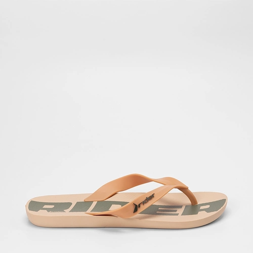 Chinelo Masculino Rider Feel Bege