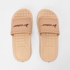 Chinelo Slide Masculino Rider Step Bege