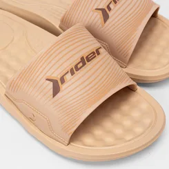 Chinelo Slide Masculino Rider Step Bege